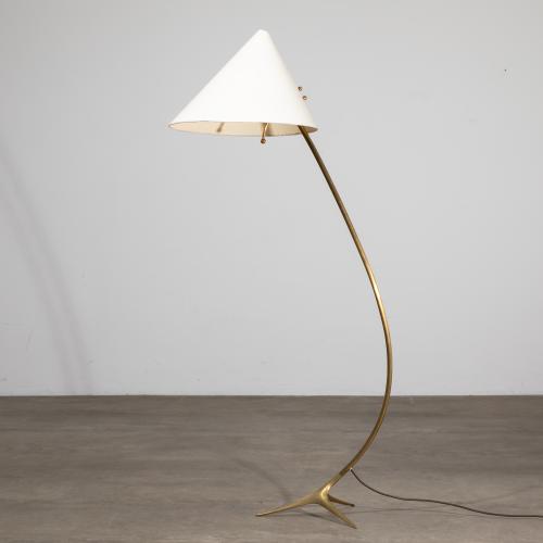 Crow's foot floor lamp