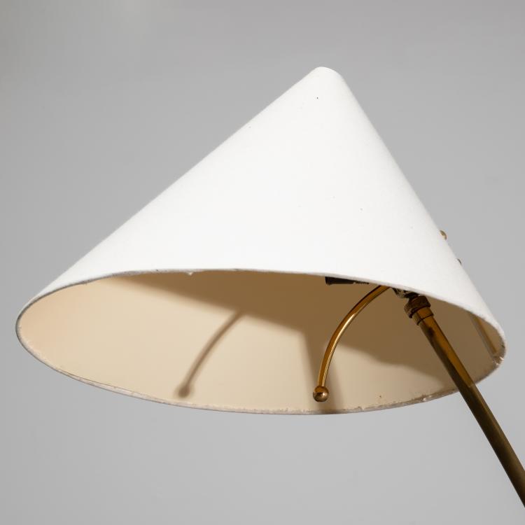 Bild 1 zu Objekt, Stehleuchte Kr&auml;henfu&szlig;, J.T. Kalmar (zugeschrieben), Kalmar, K-16B 622