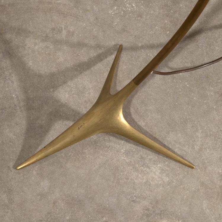 Bild 2 zu Objekt, Stehleuchte Kr&auml;henfu&szlig;, J.T. Kalmar (zugeschrieben), Kalmar, K-16B 622