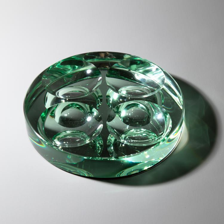 Hauptbild zu Objekt, Glasobjekt / Schale, Fontana Arte, K-16B 720