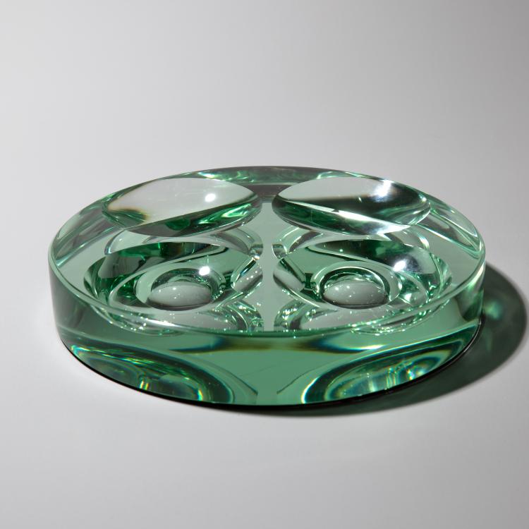 Bild 1 zu Objekt, Glasobjekt / Schale, Fontana Arte, K-16B 720