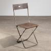 Folding chair for the Volkshaus, Probstzella