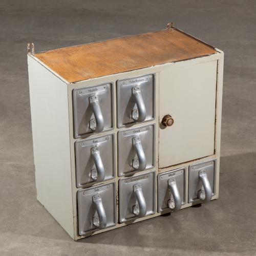 Drawer cabinet of a Frankfurter Küche