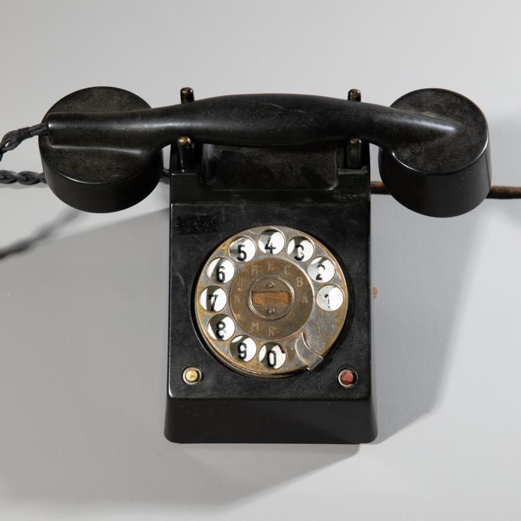 Bild 1 zu Objekt, Bauhaus Telefon Fuld Modell Frankfurt, Marcel Breuer, H. Fuld & Co., K-16B 537