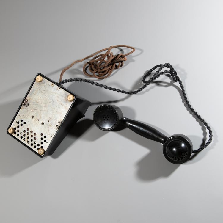 Bild 2 zu Objekt, Bauhaus Telefon Fuld Modell Frankfurt, Marcel Breuer, H. Fuld & Co., K-16B 537