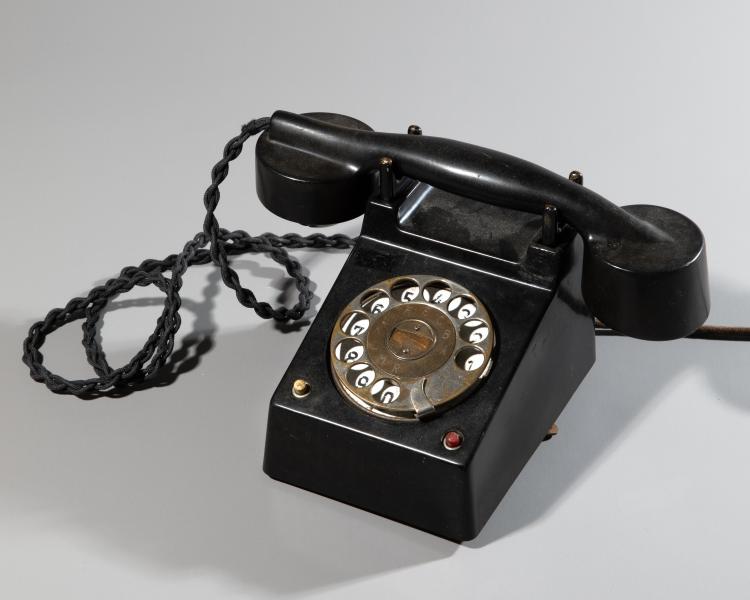 Bild 3 zu Objekt, Bauhaus Telefon Fuld Modell Frankfurt, Marcel Breuer, H. Fuld & Co., K-16B 537