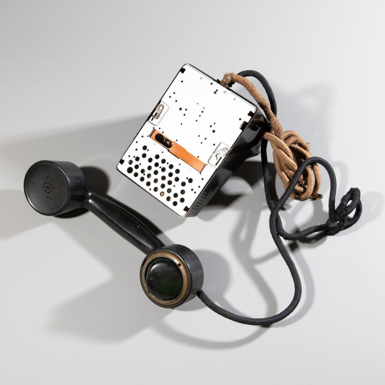 Bild 2 zu Objekt, Bauhaus Telefon Fuld Modell Frankfurt, Marcel Breuer, Ausf&uuml;hrung H. Fuld & Co., K-16B 538