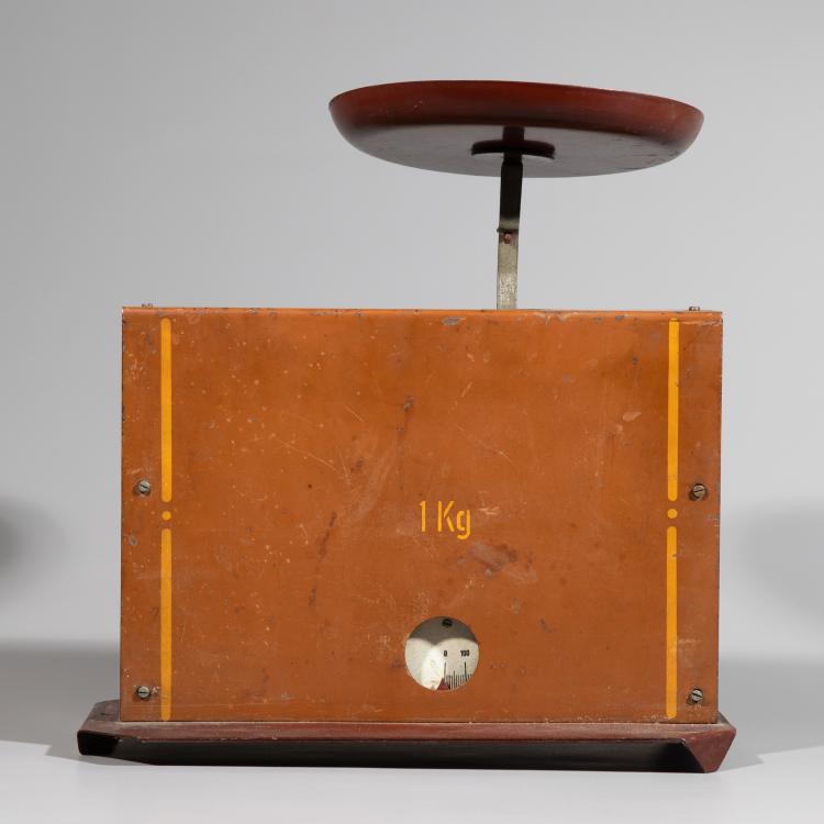 Bild 1 zu Objekt, Scales / letter scales from the 1920/30s, Ruppelwerk GmbH (zugeschrieben), K-16B 544