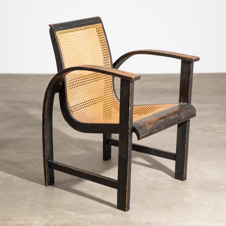Hauptbild zu Objekt, Armlehnstuhl / Sessel der 1920er Jahre, Erich Dieckmann, K-16B 558
