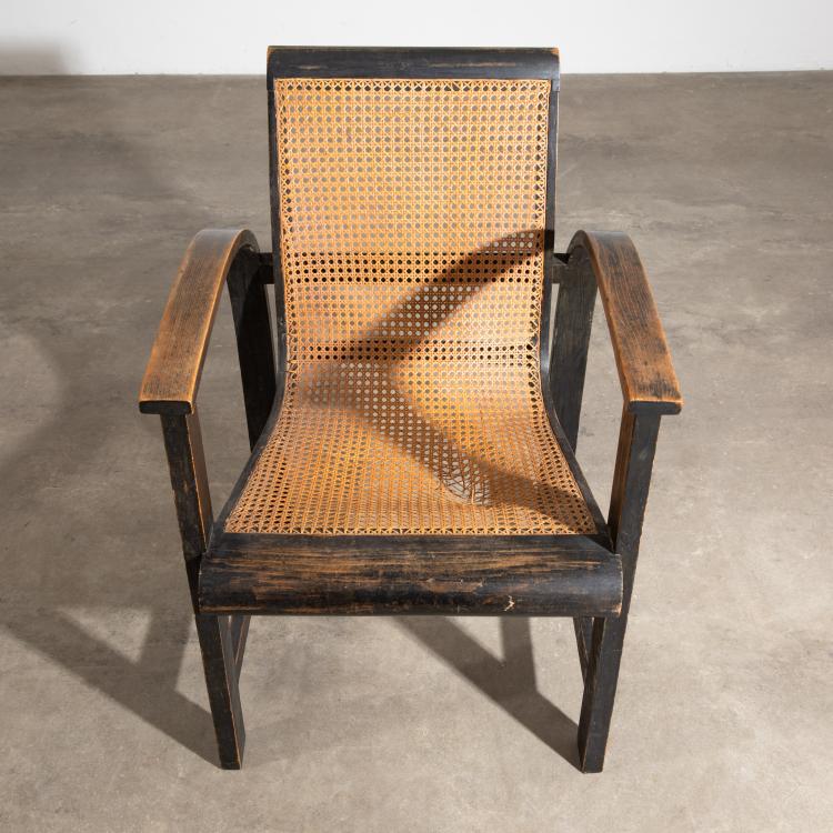 Bild 1 zu Objekt, Armlehnstuhl / Sessel der 1920er Jahre, Erich Dieckmann, K-16B 558