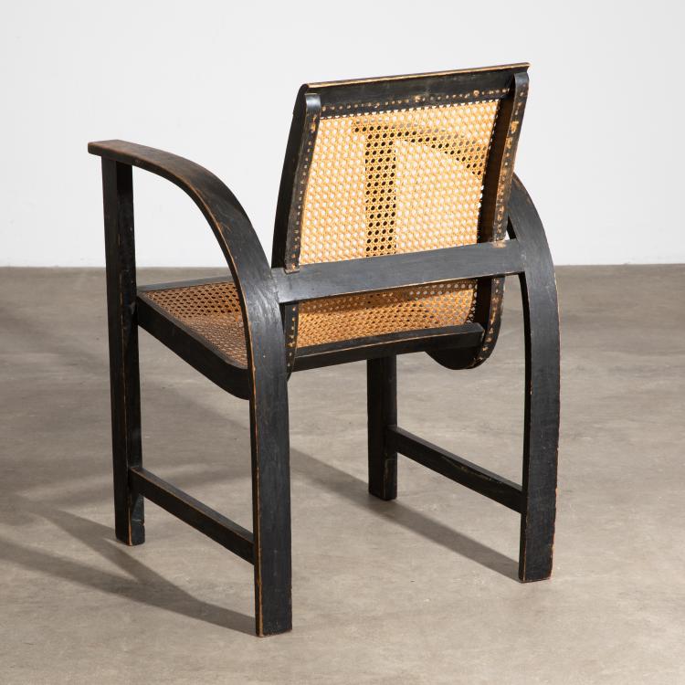 Bild 2 zu Objekt, Armlehnstuhl / Sessel der 1920er Jahre, Erich Dieckmann, K-16B 558