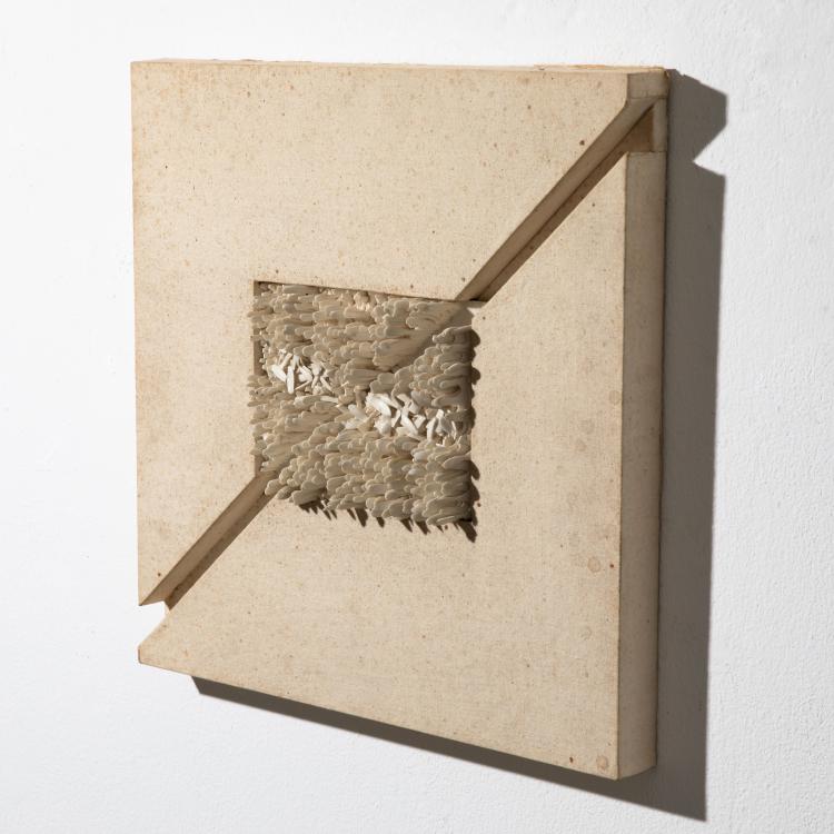 Hauptbild zu Objekt, Wandrelief, Kurt Spurey, K-16A 263