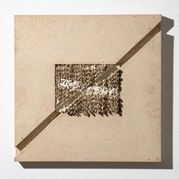 Bild 1 zu Objekt, Wandrelief, Kurt Spurey, K-16A 263