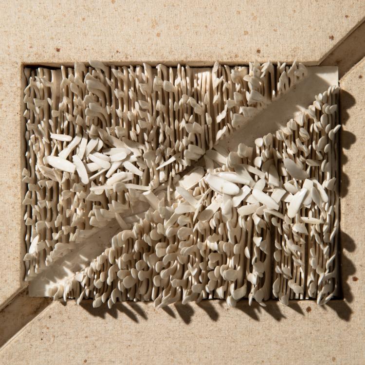 Bild 2 zu Objekt, Wandrelief, Kurt Spurey, K-16A 263