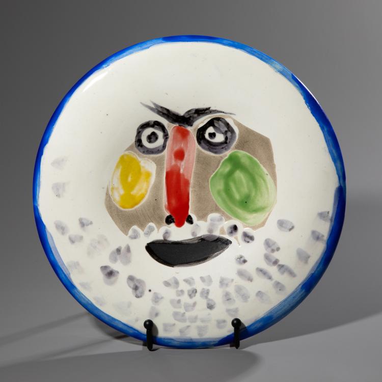 Hauptbild zu Objekt, 'Visage 203', 1963, Pablo Picasso, K-16B 368