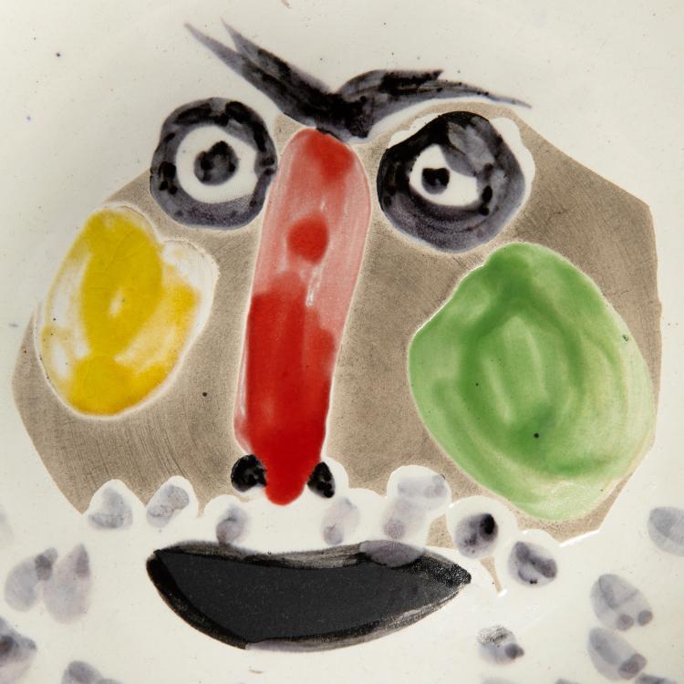 Bild 1 zu Objekt, 'Visage 203', 1963, Pablo Picasso, K-16B 368
