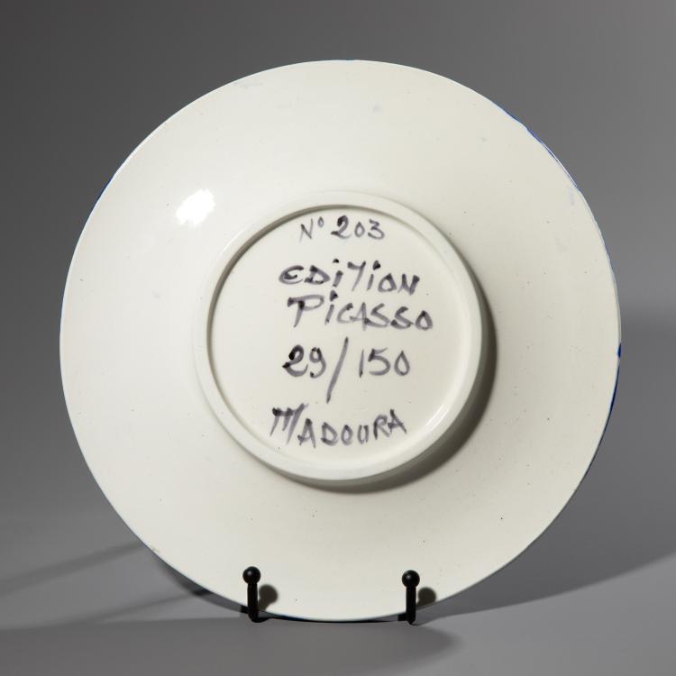 Bild 2 zu Objekt, 'Visage 203', 1963, Pablo Picasso, K-16B 368