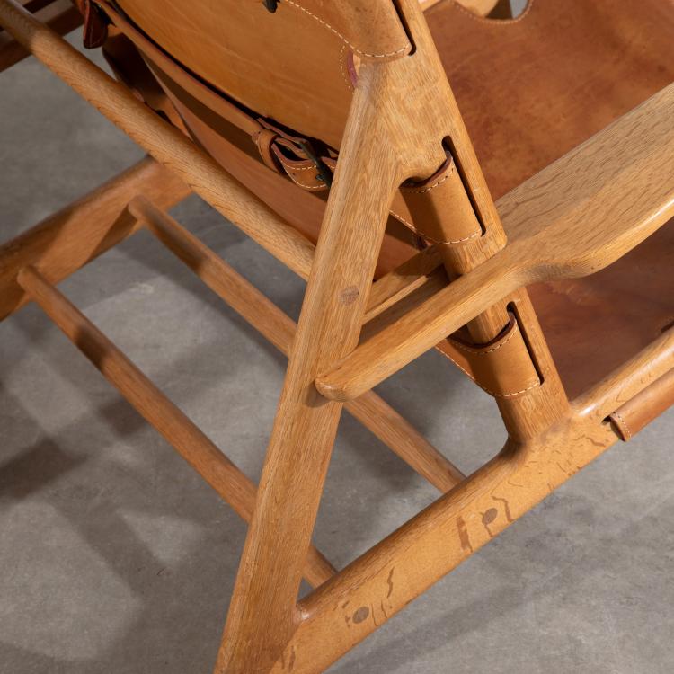 Bild 3 zu Objekt, 2 Lounge Sessel Modell Hunting Chair, B&oslash;rge Mogensen, Fredericia Furniture, K-16B 684