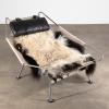 Lounge Chair Model Flag Halyard Chair