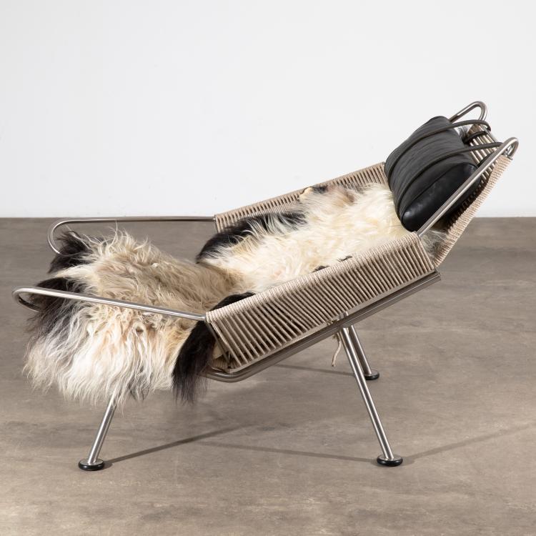 Bild 2 zu Objekt, Lounge Chair Modell Flag Halyard Chair, Hans J. Wegner, PP Mobler, K-16B 681