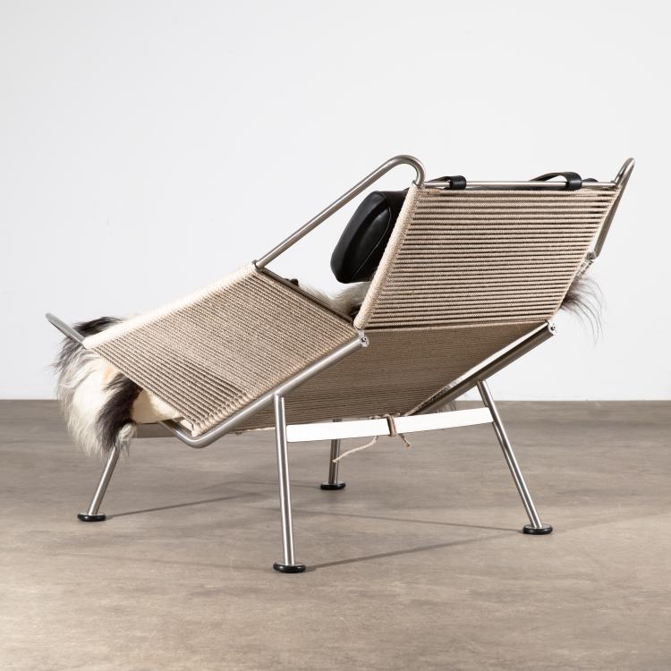 Bild 3 zu Objekt, Lounge Chair Modell Flag Halyard Chair, Hans J. Wegner, PP Mobler, K-16B 681