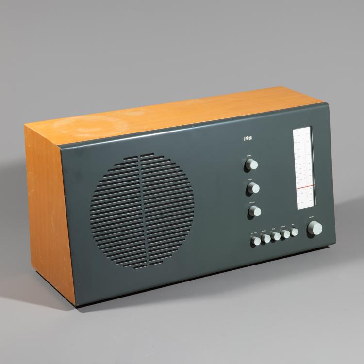 Hauptbild zu Objekt, Tischradio Modell RT 20 / Tischsuper RC 31, Dieter Rams, Braun, K-16B 571