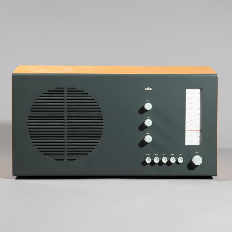 Bild 1 zu Objekt, Tischradio Modell RT 20 / Tischsuper RC 31, Dieter Rams, Braun, K-16B 571