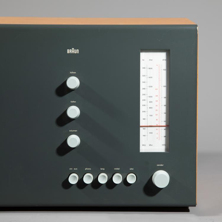 Bild 2 zu Objekt, Tischradio Modell RT 20 / Tischsuper RC 31, Dieter Rams, Braun, K-16B 571