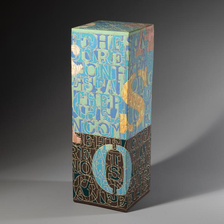 Hauptbild zu Objekt, Skulpturales Keramikobjekt, K-16A 266