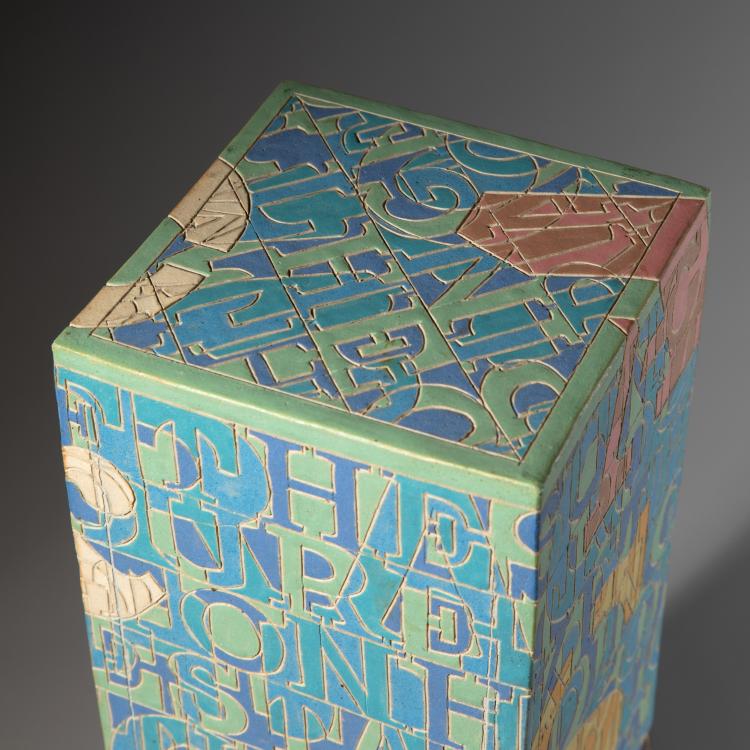 Bild 1 zu Objekt, Skulpturales Keramikobjekt, K-16A 266