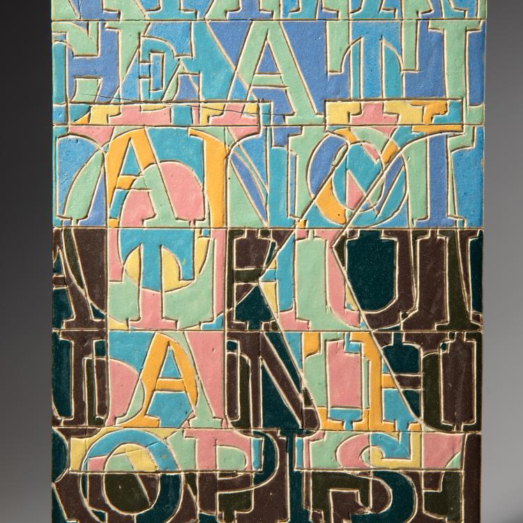 Bild 3 zu Objekt, Skulpturales Keramikobjekt, K-16A 266