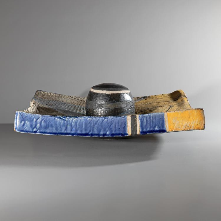 Bild 3 zu Objekt, Schale mit Kugel, K-16A 265