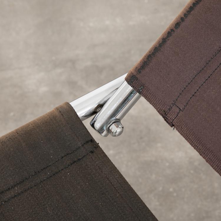 Bild 3 zu Objekt, Verstellbare Liege, Variante des Modells B 15a, Marcel Breuer, Thonet, K-16B 553