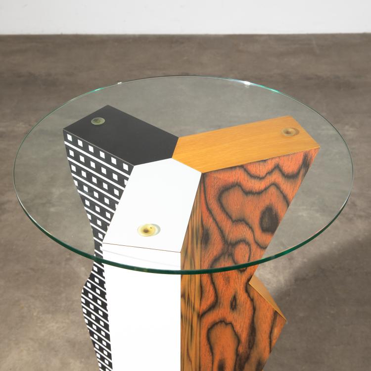 Bild 1 zu Objekt, Bar Table Ivory, Ettore Sottsass, Mermphis, K-16B 759