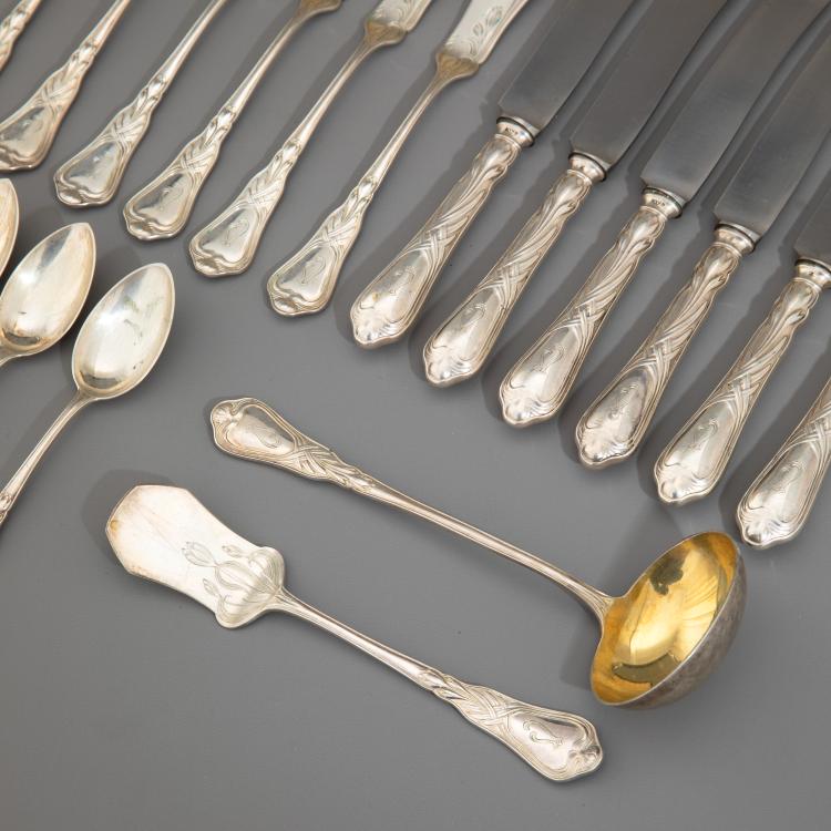 Bild 1 zu Objekt, Besteck, Modell 'Herbstzeitlose', Heinrich Vogeler, K-16A 99