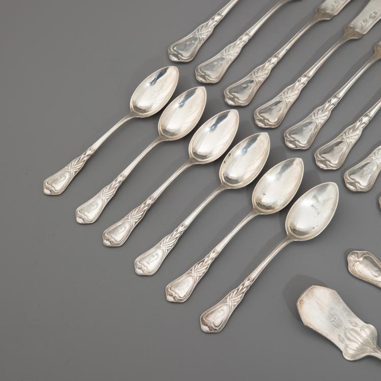 Bild 2 zu Objekt, Besteck, Modell 'Herbstzeitlose', Heinrich Vogeler, K-16A 99