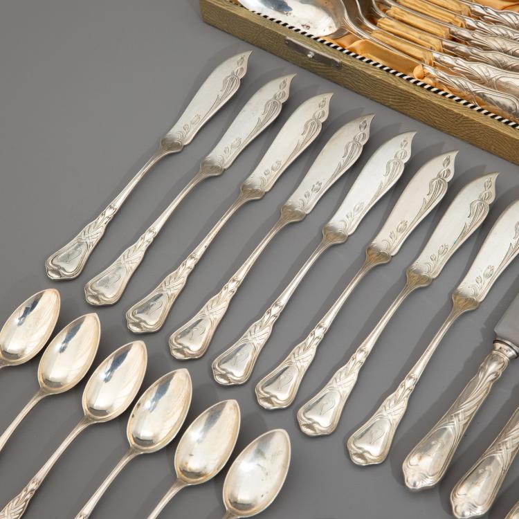 Bild 3 zu Objekt, Besteck, Modell 'Herbstzeitlose', Heinrich Vogeler, K-16A 99