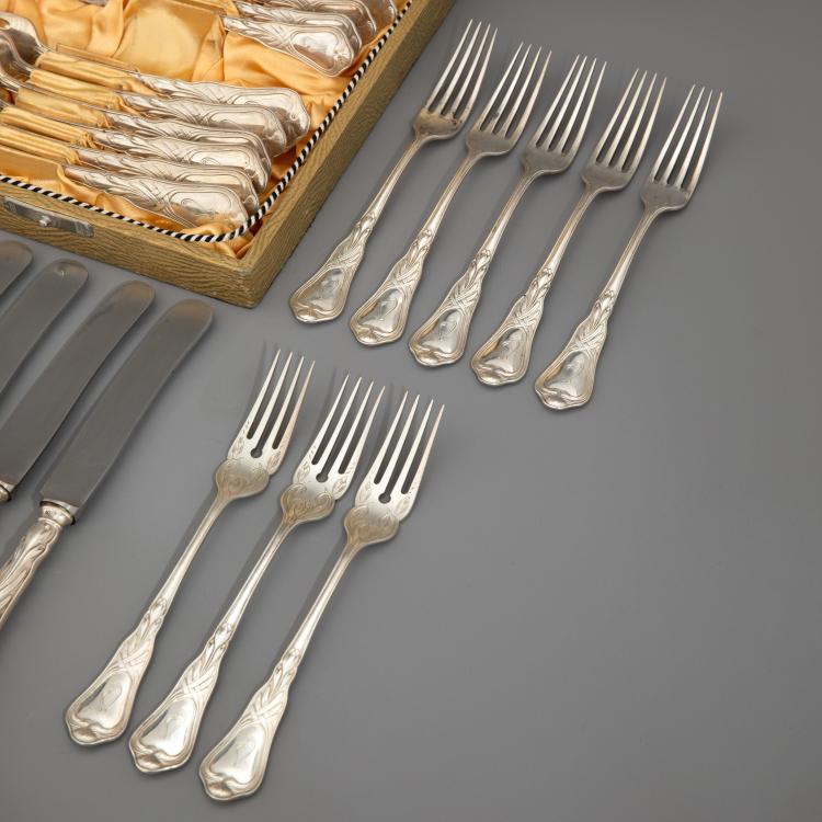 Bild 4 zu Objekt, Besteck, Modell 'Herbstzeitlose', Heinrich Vogeler, K-16A 99