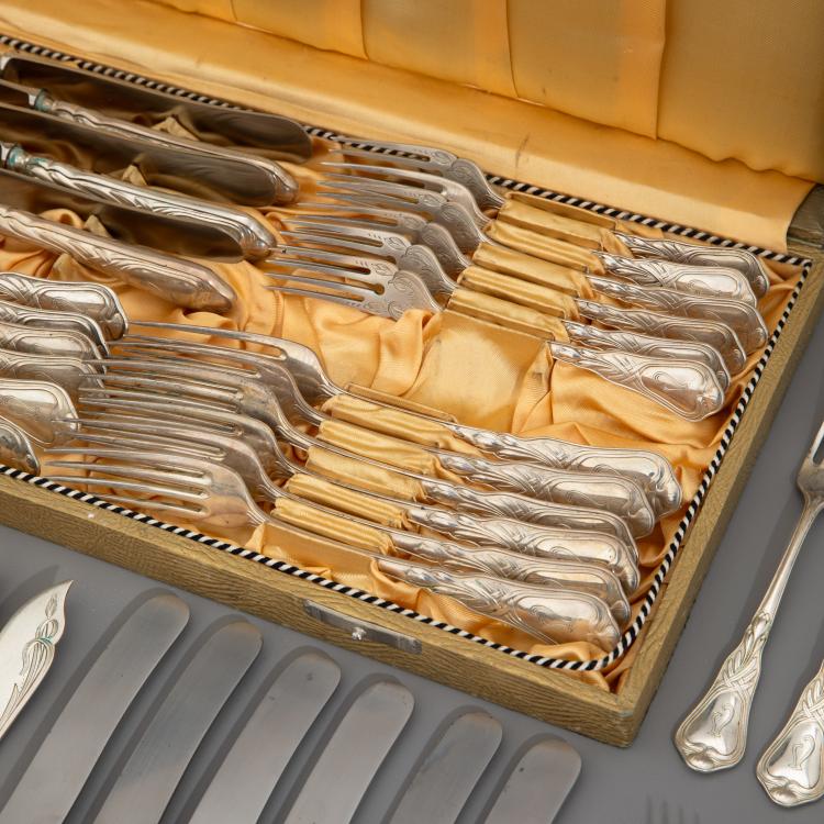 Bild 5 zu Objekt, Besteck, Modell 'Herbstzeitlose', Heinrich Vogeler, K-16A 99