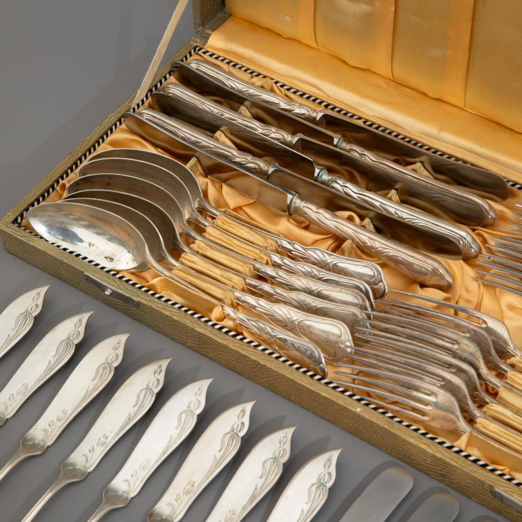 Bild 6 zu Objekt, Besteck, Modell 'Herbstzeitlose', Heinrich Vogeler, K-16A 99