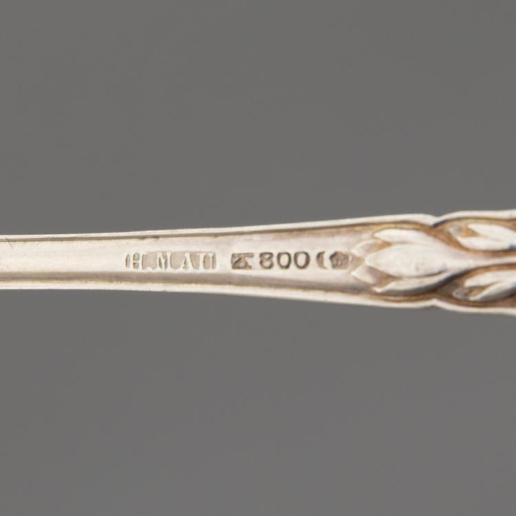 Bild 7 zu Objekt, Besteck, Modell 'Herbstzeitlose', Heinrich Vogeler, K-16A 99