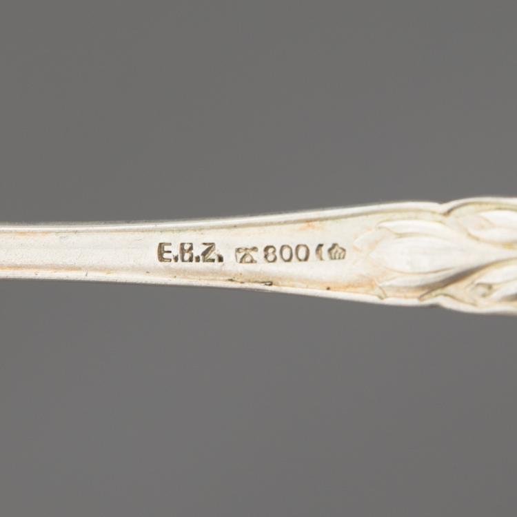 Bild 8 zu Objekt, Besteck, Modell 'Herbstzeitlose', Heinrich Vogeler, K-16A 99