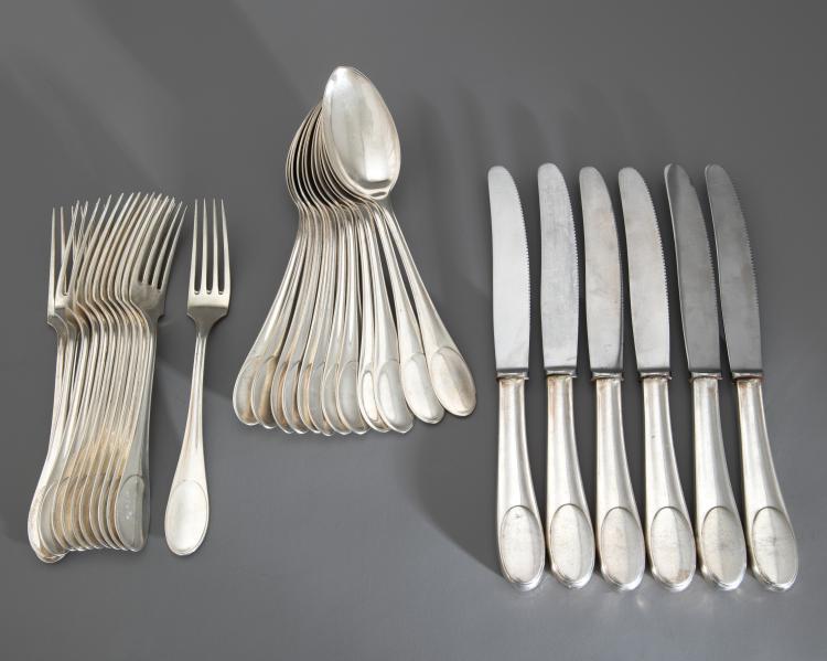 Hauptbild zu Objekt, Besteck, Modell '183', Albin M&uuml;ller, K-16A 100