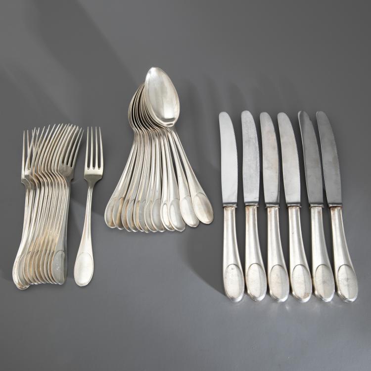 Bild 1 zu Objekt, Besteck, Modell '183', Albin M&uuml;ller, K-16A 100