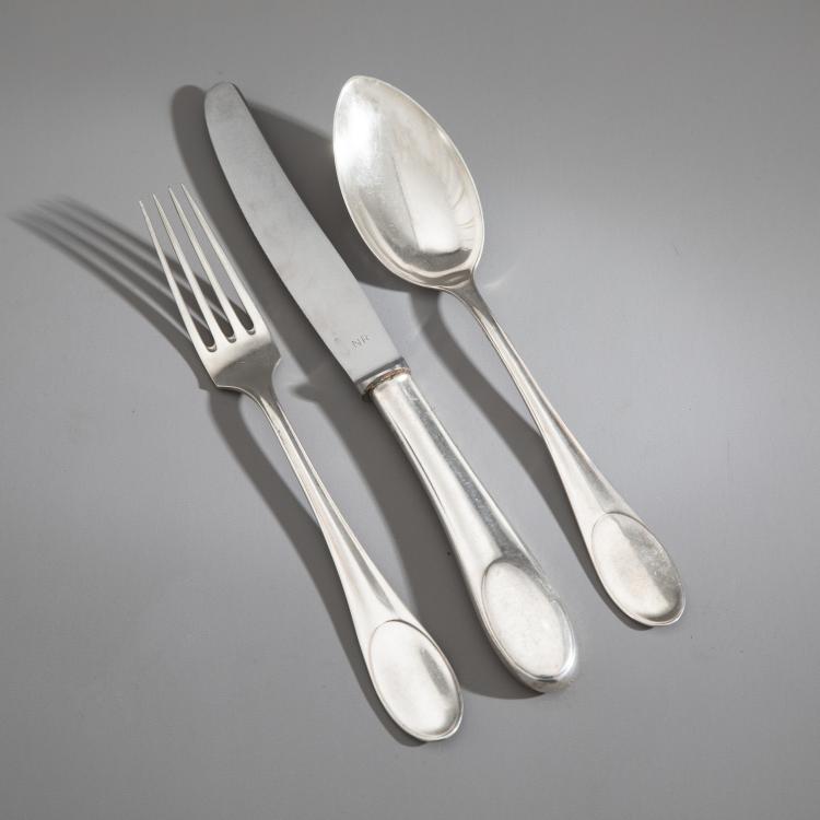 Bild 2 zu Objekt, Besteck, Modell '183', Albin M&uuml;ller, K-16A 100