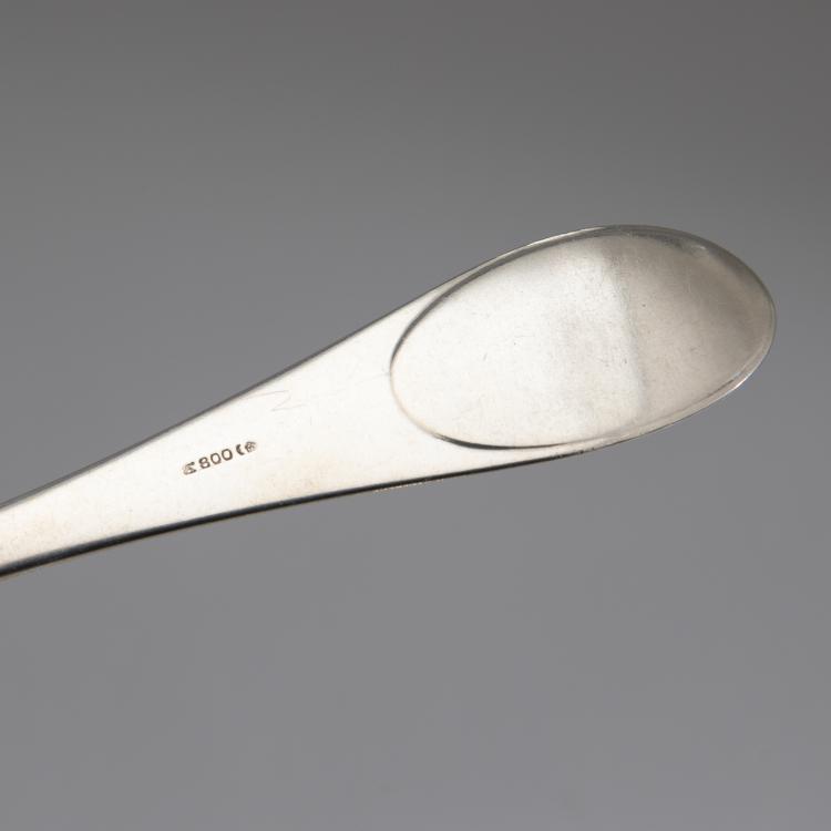 Bild 4 zu Objekt, Besteck, Modell '183', Albin M&uuml;ller, K-16A 100