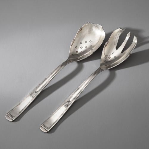 Salad cutlery, model '2000'