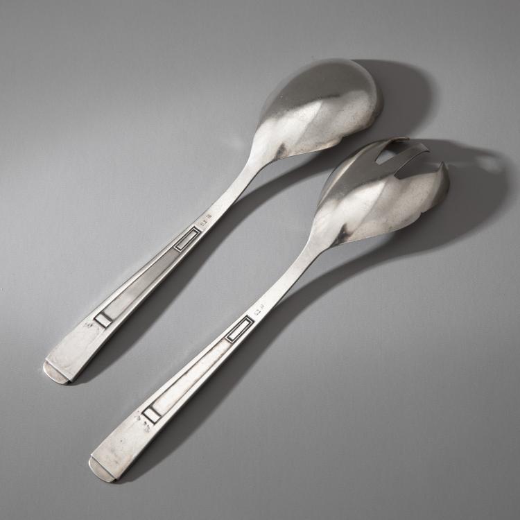 Bild 2 zu Objekt, Salad cutlery, model '2000', Joseph Maria Olbrich, K-16A 97