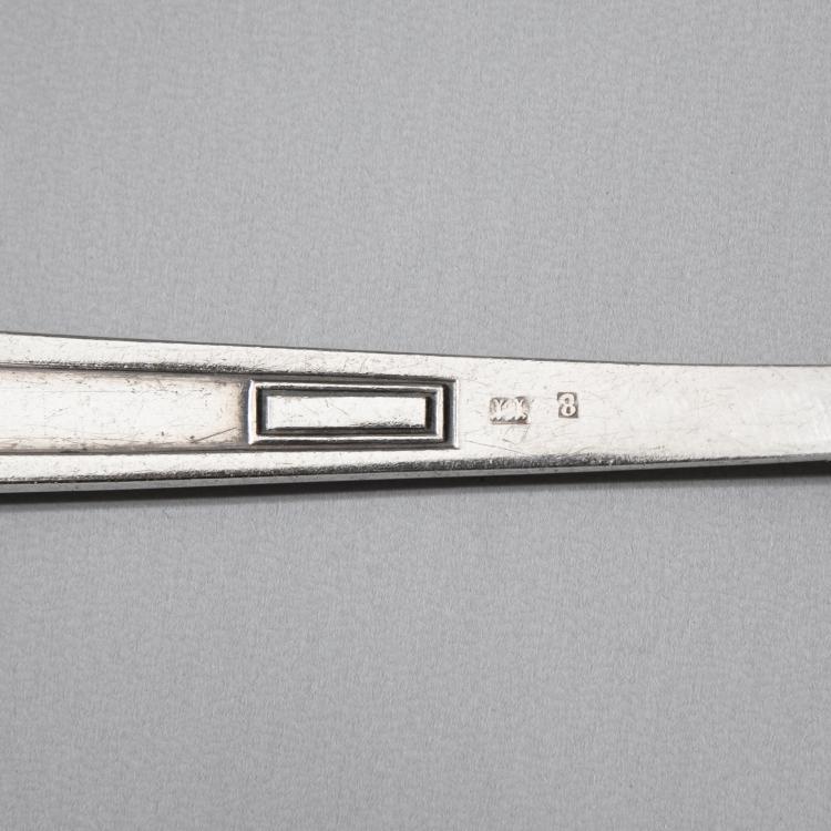 Bild 3 zu Objekt, Salad cutlery, model '2000', Joseph Maria Olbrich, K-16A 97