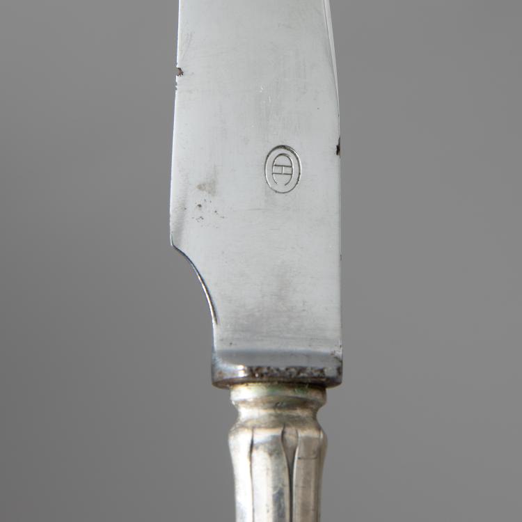 Bild 2 zu Objekt, 35 Besteckteile, Modell '3001', Hans Christiansen, K-16A 98